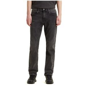 Vintage Levi Strauss & Co. 502 Mens Straight Leg Jeans Faded Black Size 38x32